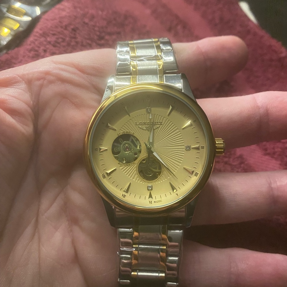New Men’s Longlux Automatic Mechanical Watch